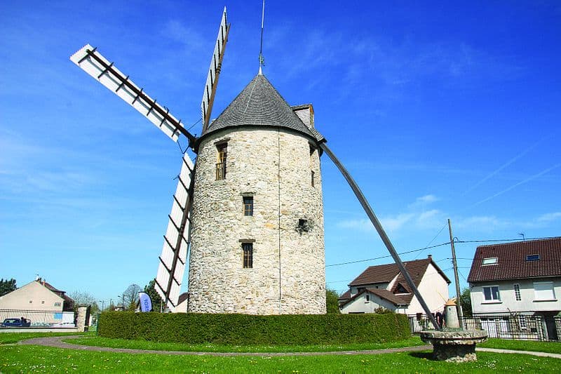 randonnées seine saint denis - Moulin de Montfermeil wikipédiafr